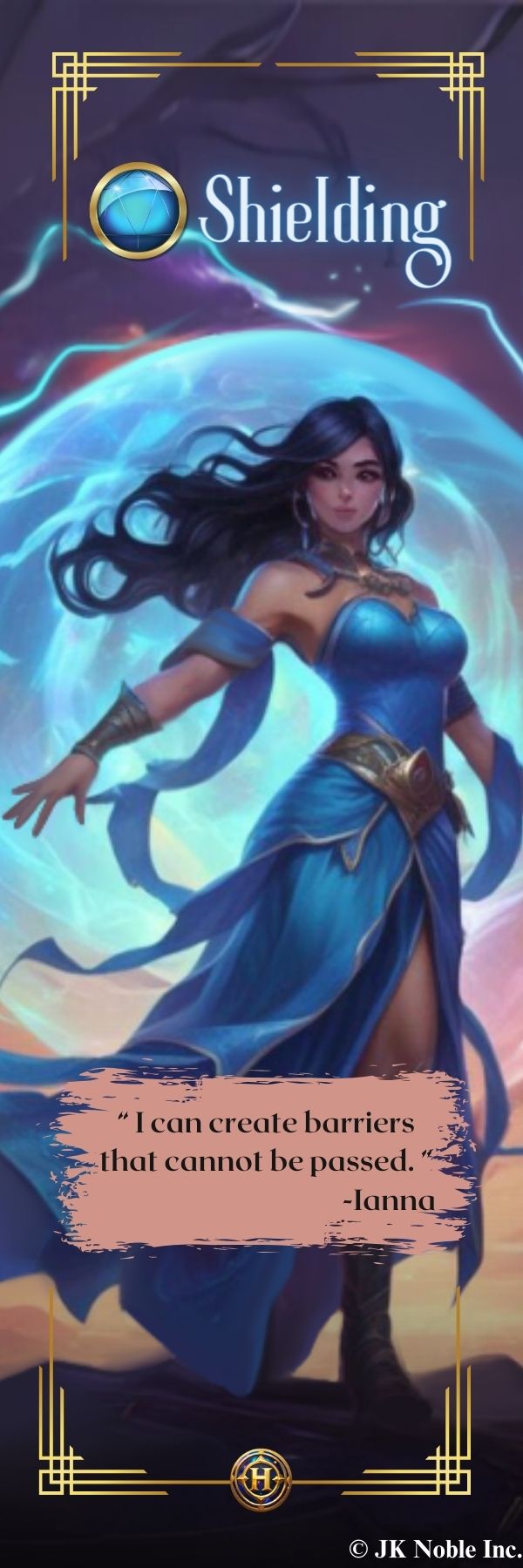 Shielding - Bookmark