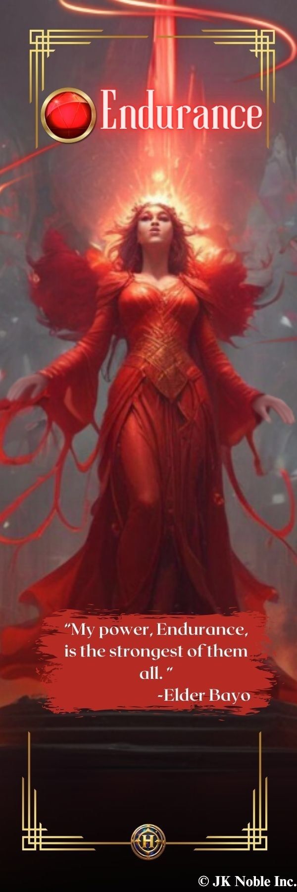 Endurance - Bookmark-HALE