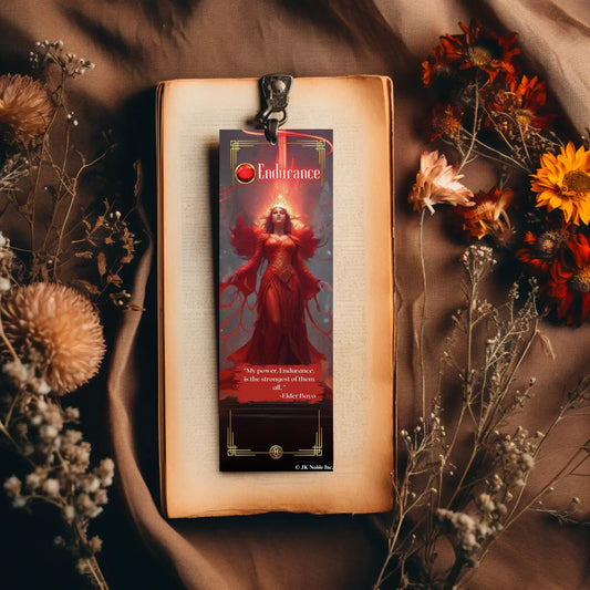 Endurance - Bookmark-HALE