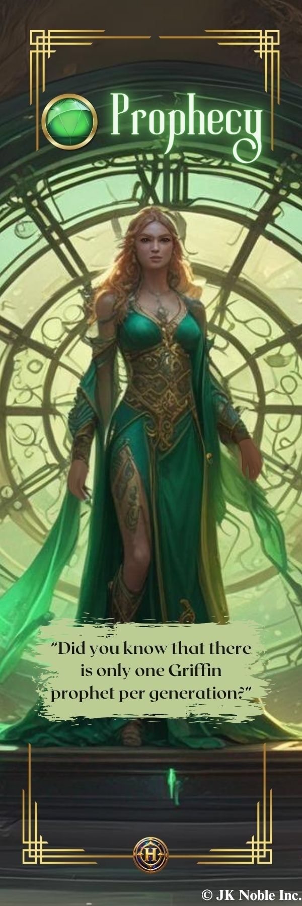 Prophecy - Bookmark