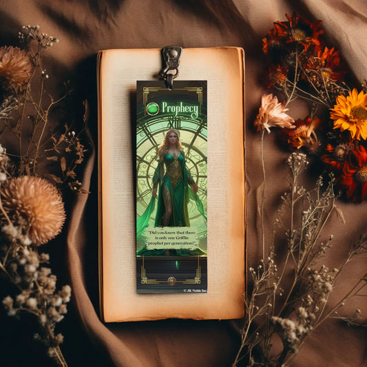 Prophecy - Bookmark-HALE