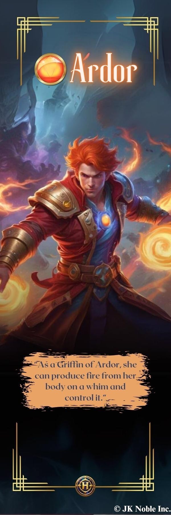 Ardor - Bookmark-HALE