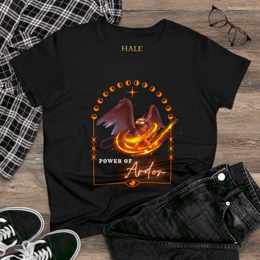 Power Of Ardor - Graphic Cotton Unisex Adult (age 10 +)Tee