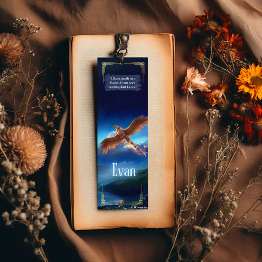 Evan - Bookmark-HALE