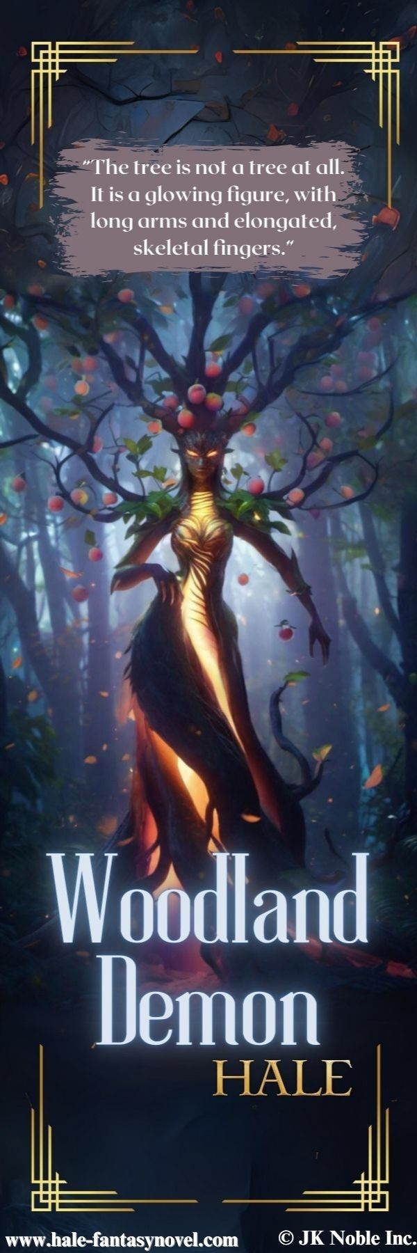 Bookmark Woodland Demon, Durzaan Weyling Prince of the West