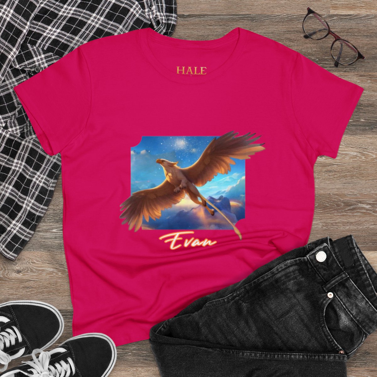 Evan - Graphic Cotton Tee