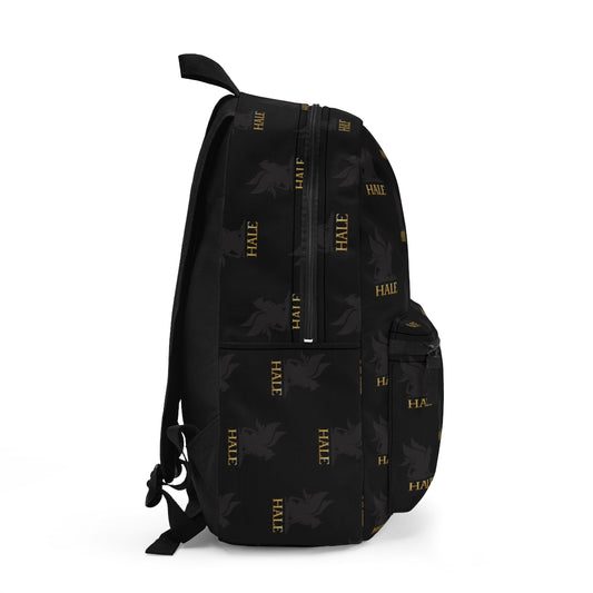 HALE Icon Juniors' Backpack - Black-HALE