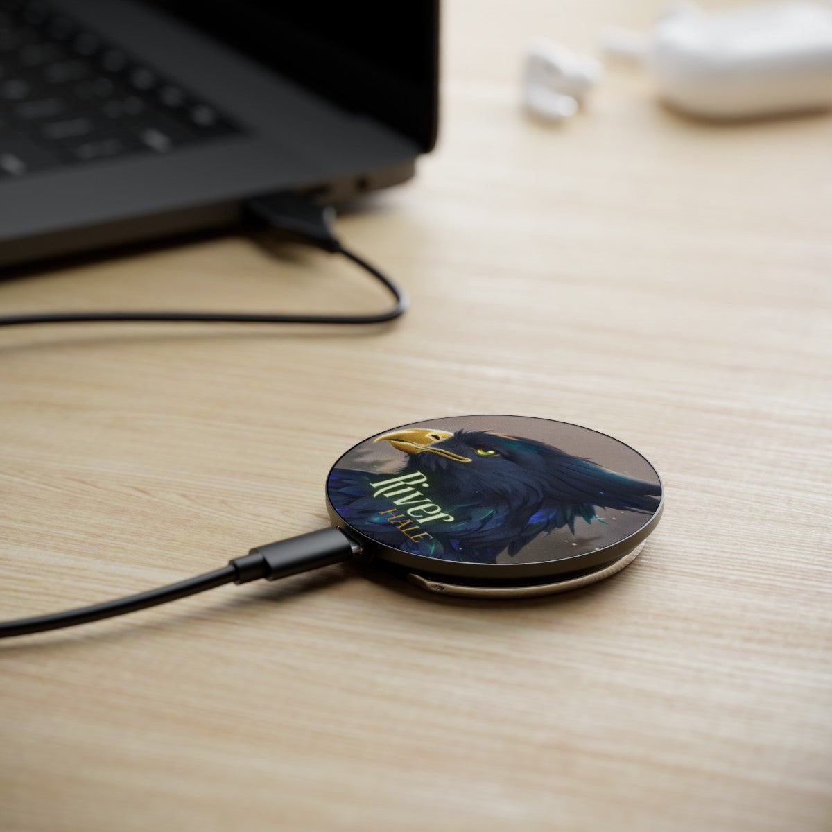 River - Magnetic Induction Charger-HALE