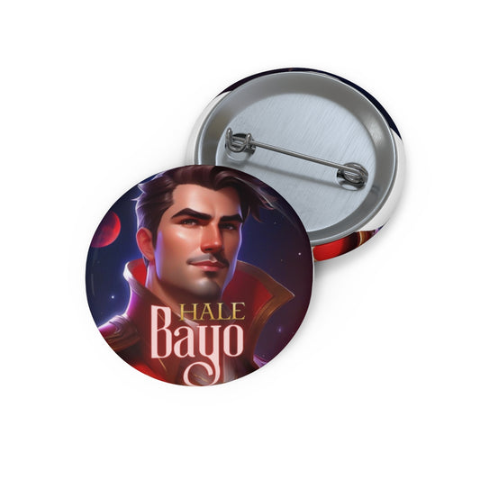 Bayo Pin Button-HALE