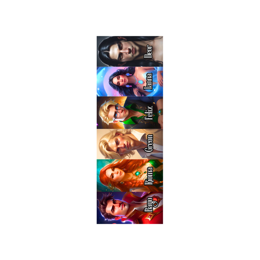 Griffin_Characters_lenticular_bookmark_front_2