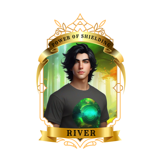 River, Power of Shielding - Acrylic Collector Character Standee