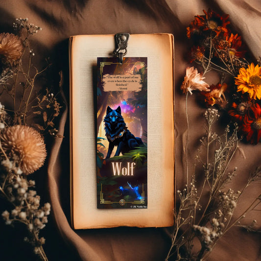 Robin, Wolf of the Arketcha Tribe - Bookmark-HALE
