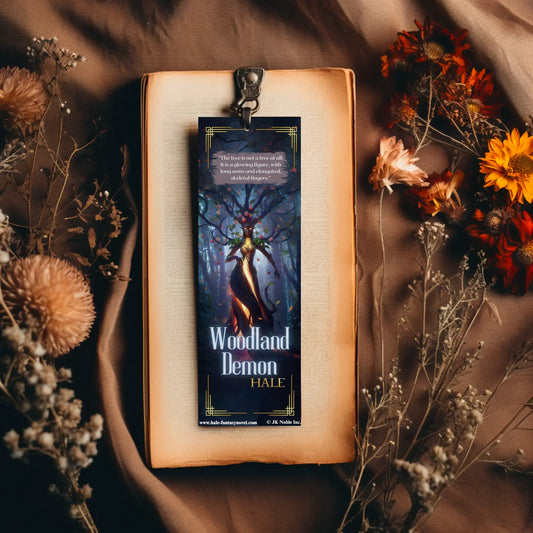 Bookmark Woodland Demon, Durzaan Weyling Prince of the West