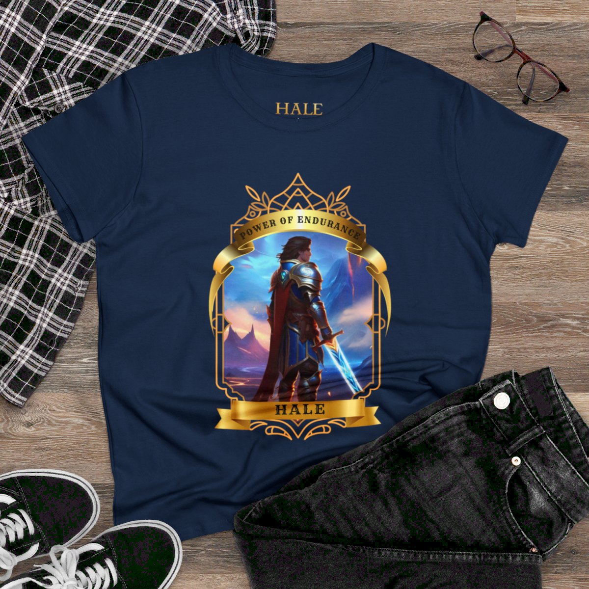 Hale Epic, Power Of Endurance - Graphic Cotton Tee