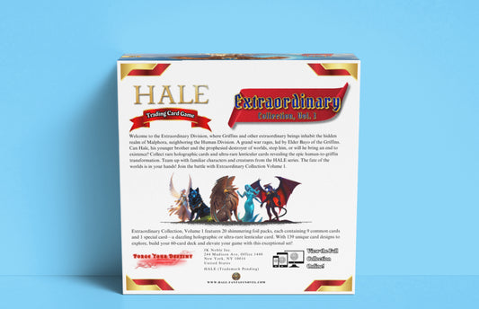 HALE: The Extraordinary Collection - Volume 1, Trading Card Box Set