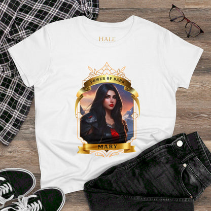 Mary, Power Of Dark -  Unisex Graphic Cotton Tee