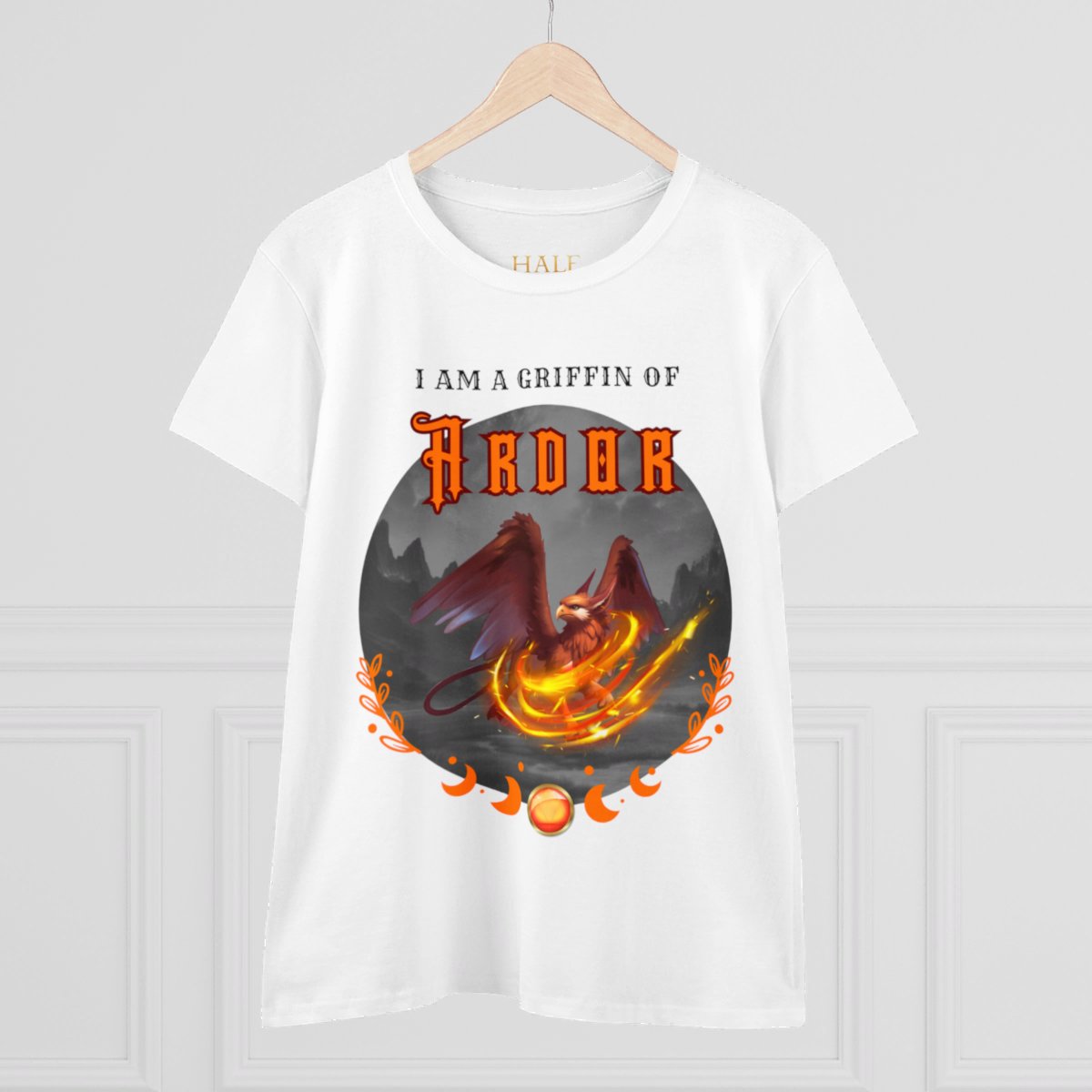 Graphic T-shirt - "I Am A Griffin Of ARDOR"