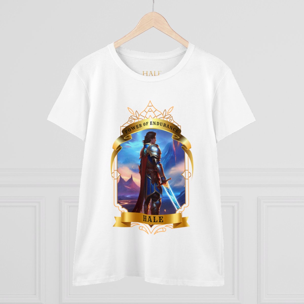 Hale Epic, Power Of Endurance - Graphic Cotton Tee