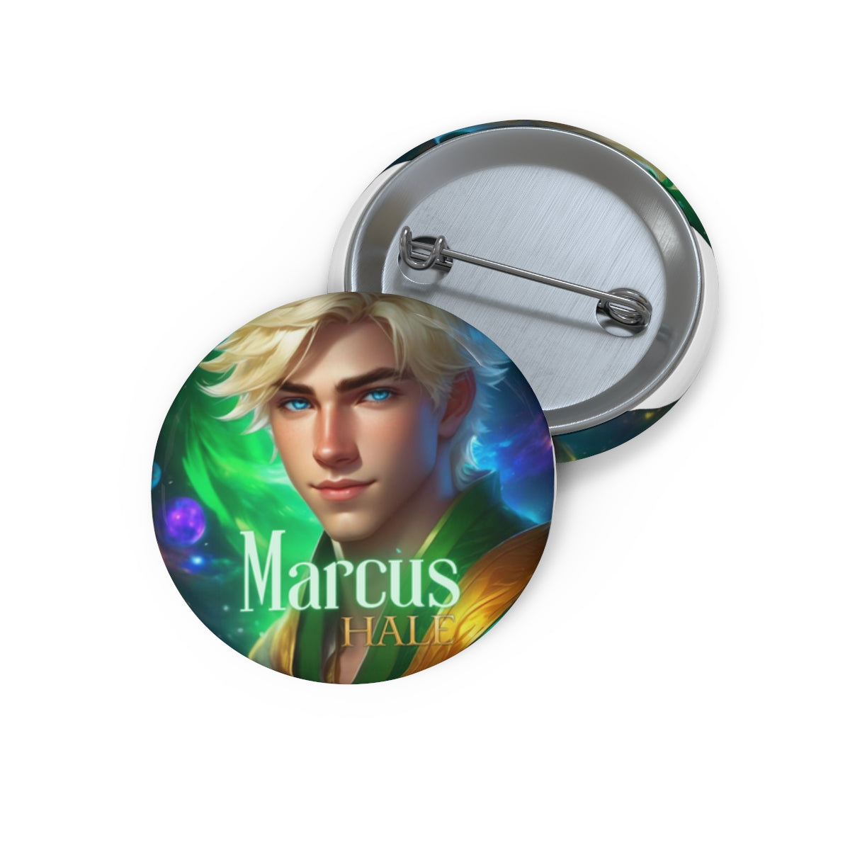 Marcus Pin Button – The Moon-Seer Prophet-HALE
