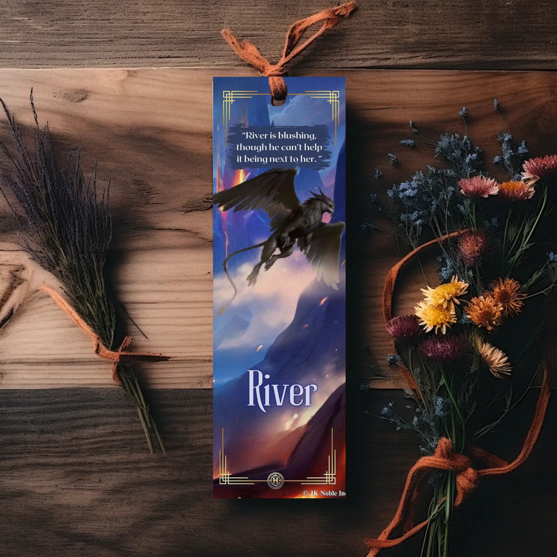 River - Bookmark-HALE