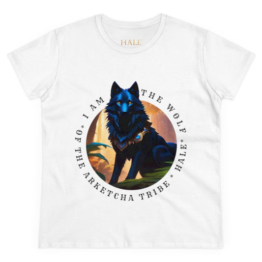 Robin, Wolf of the Arketcha Tribe - Graphic Cotton Tee-HALE