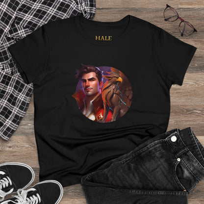Bayo - Graphic Tee-HALE