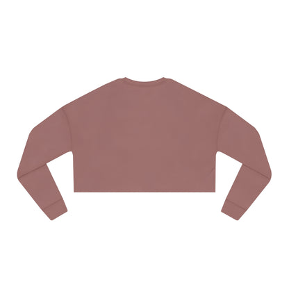 Hale - Graphic Juniors Cropped Sweatshirt-HALE