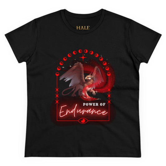Power Of Endurance - Graphic Cotton Tee