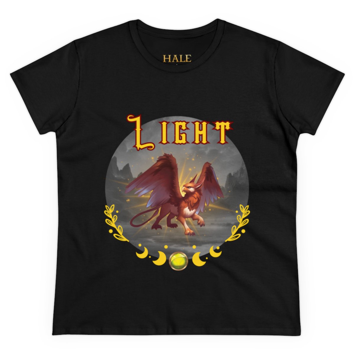 "I Am A Griffin Of LIGHT"- Graphic Cotton Tee