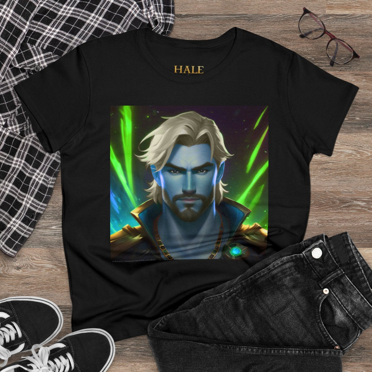 Camden - Graphic Tee-HALE