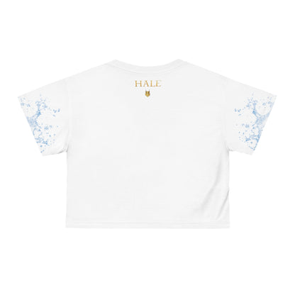 "I am the Siren" - Crop Juniors'  T- Shirt-HALE