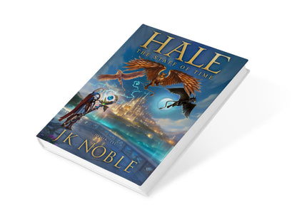 YA Fantasy Novel Paperback - The Staff Of Time - Book 3 Paperback