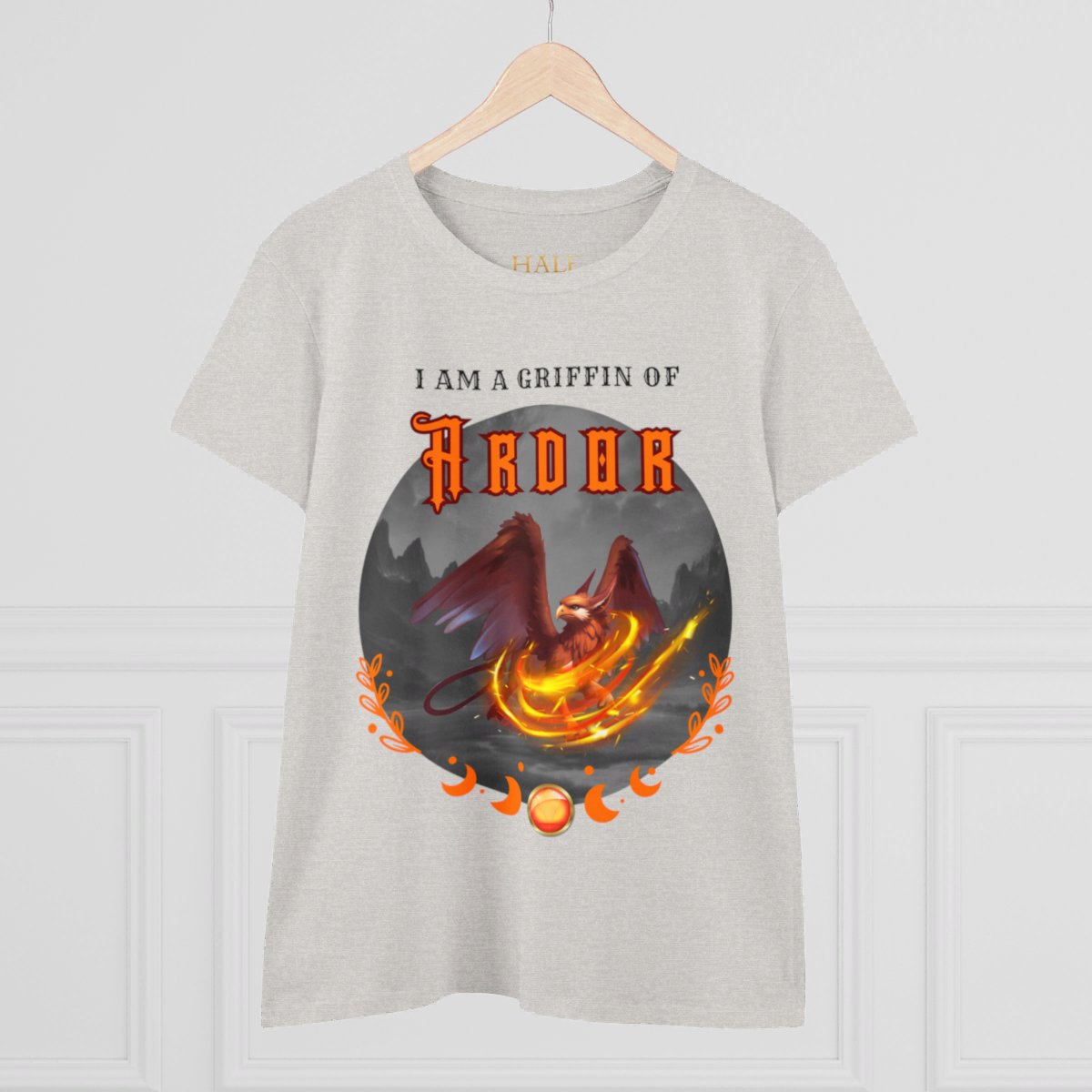Graphic T-shirt - "I Am A Griffin Of ARDOR"