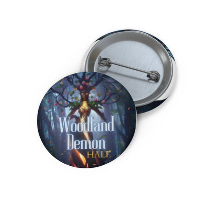 Woodland Demon Pin Button-HALE