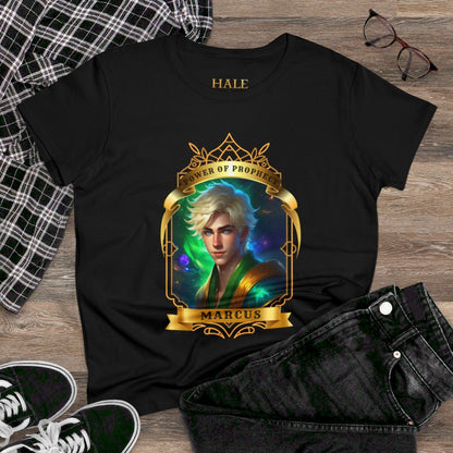 Marcus, Power Of Prophecy - Graphic Cotton Tee