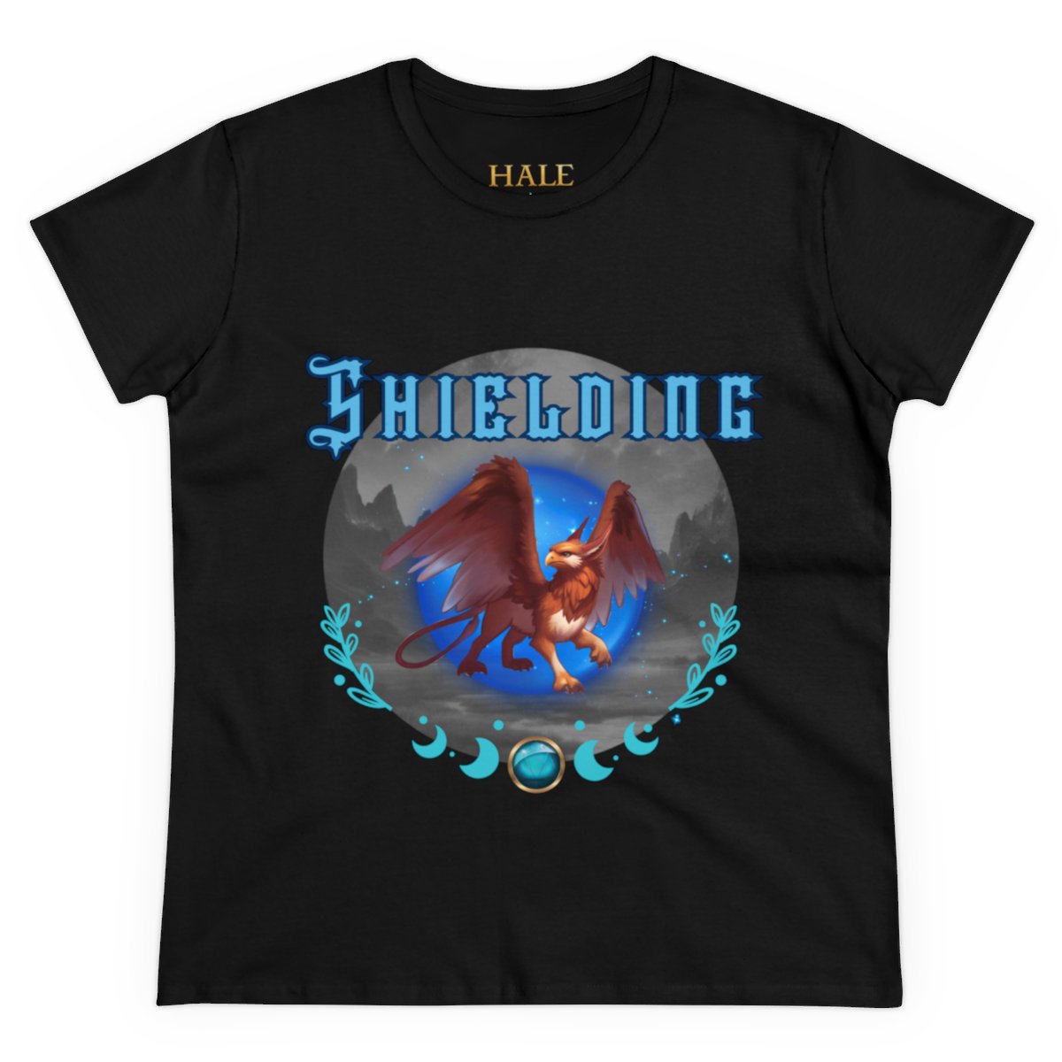 "I Am A Griffin Of Shielding"- Graphic Cotton Tee