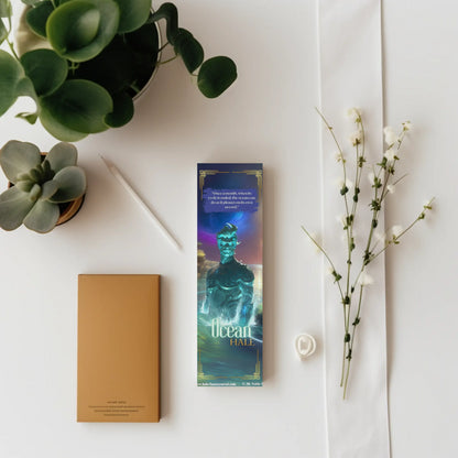 The Ocean - BookmarkDive into the enchanting world of the Hale series with our e-HALE