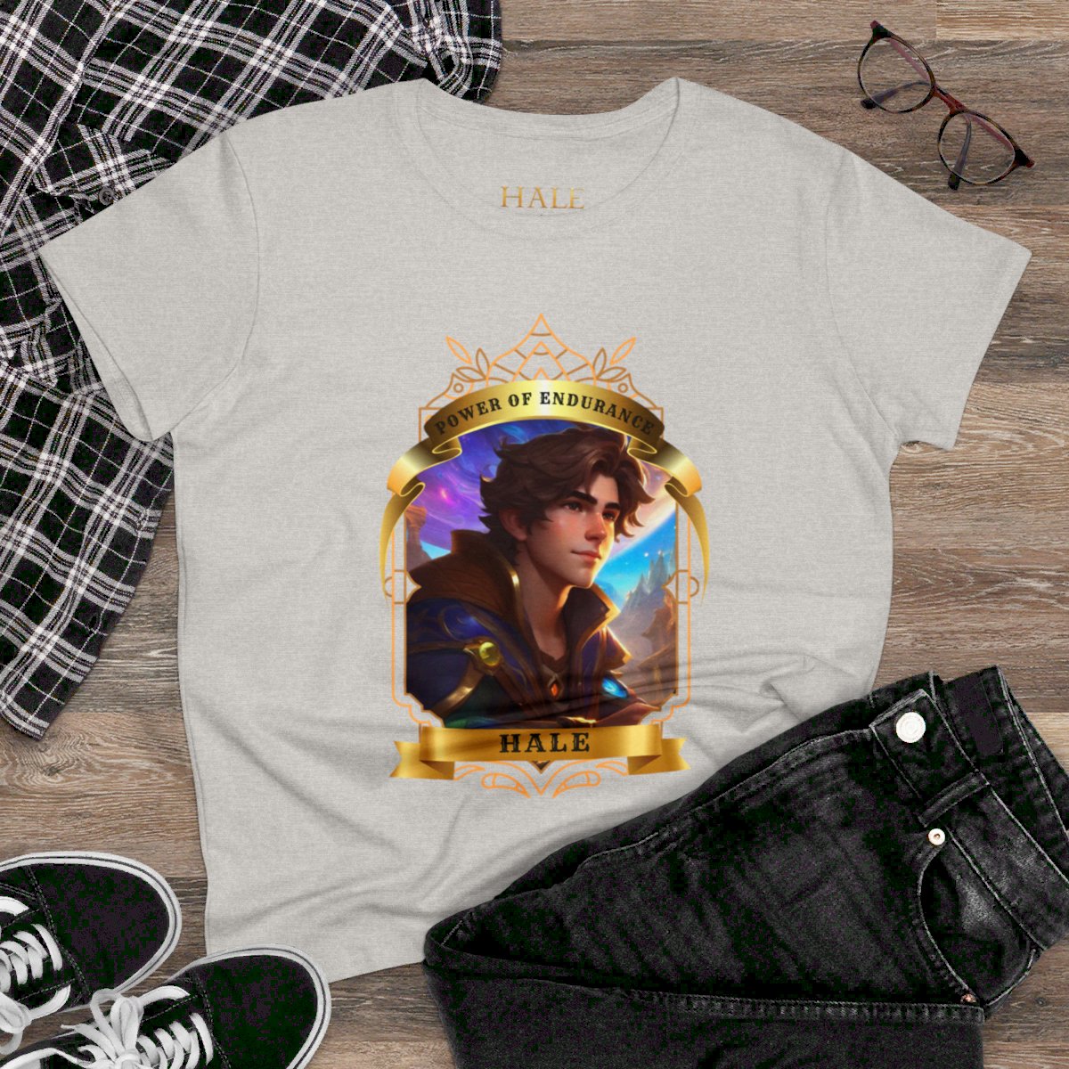 Hale, Power Of Endurance - Graphic Cotton Tee