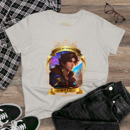 Hale, Power Of Endurance - Graphic Cotton Tee