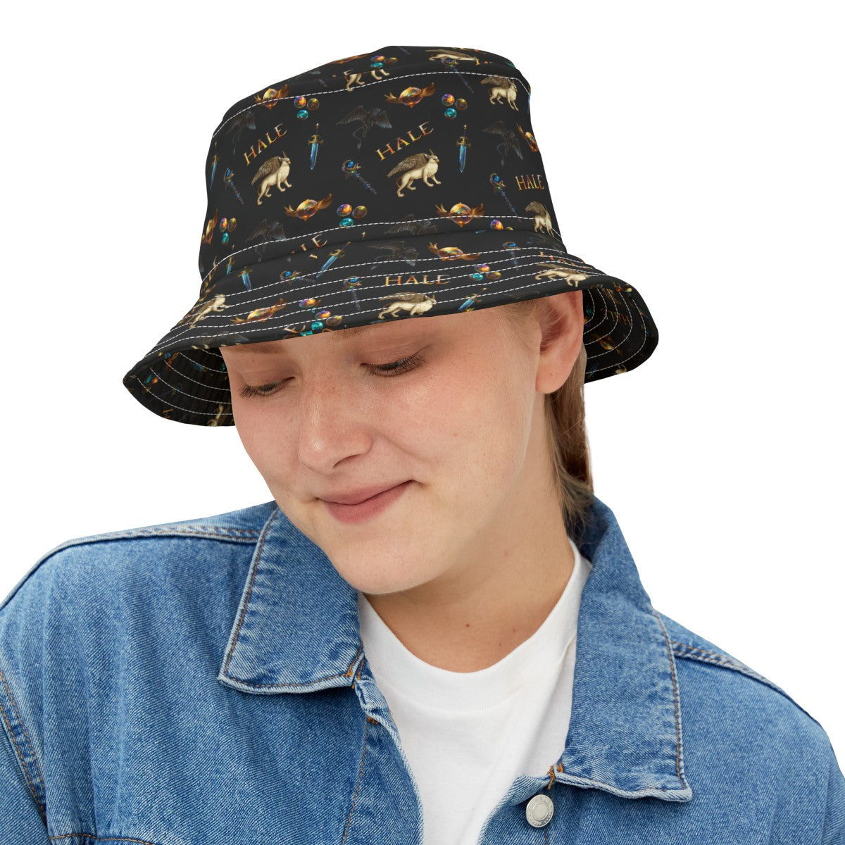 HALE Juniors' Bucket Hat-HALE
