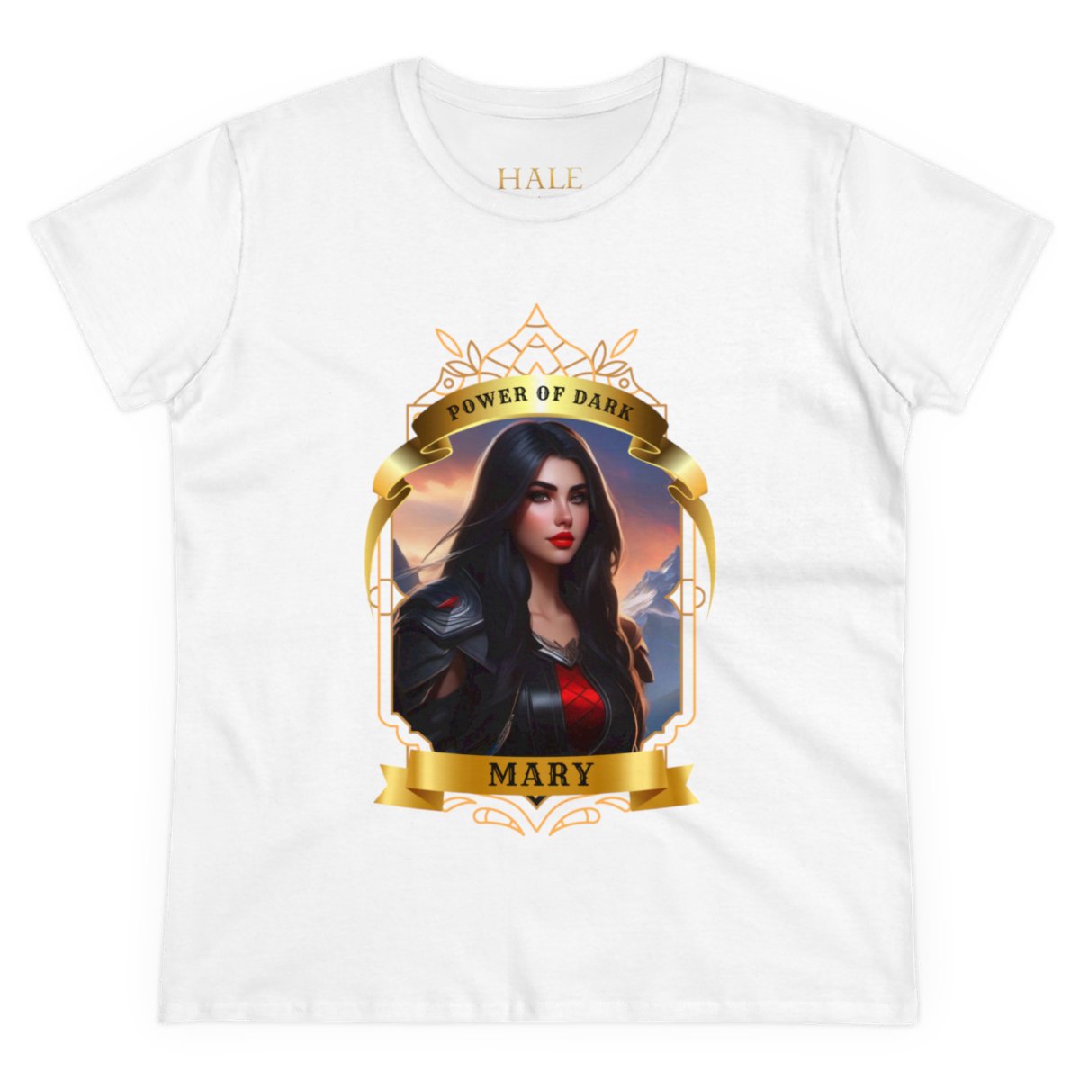 Mary, Power Of Dark -  Unisex Graphic Cotton Tee