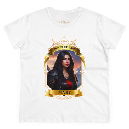 Mary, Power Of Dark -  Unisex Graphic Cotton Tee