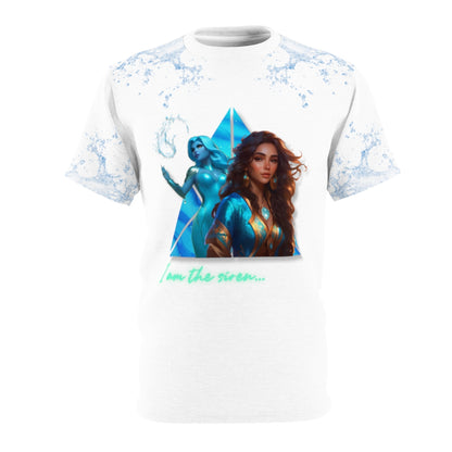 Graphic Men's Juniors' Short Sleeve T-Shirt Featuring Siren-HALE