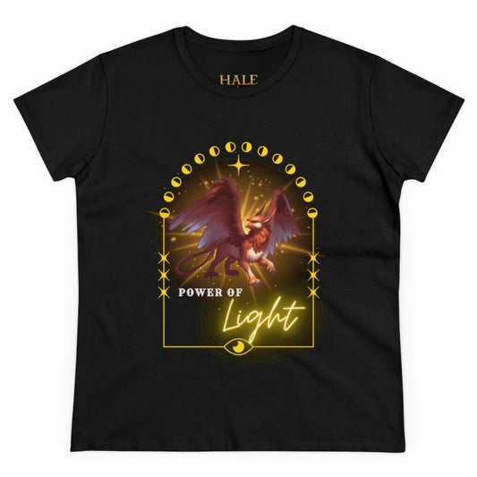 Power Of Light - Unisex Adult(10+) Graphic Cotton Tee