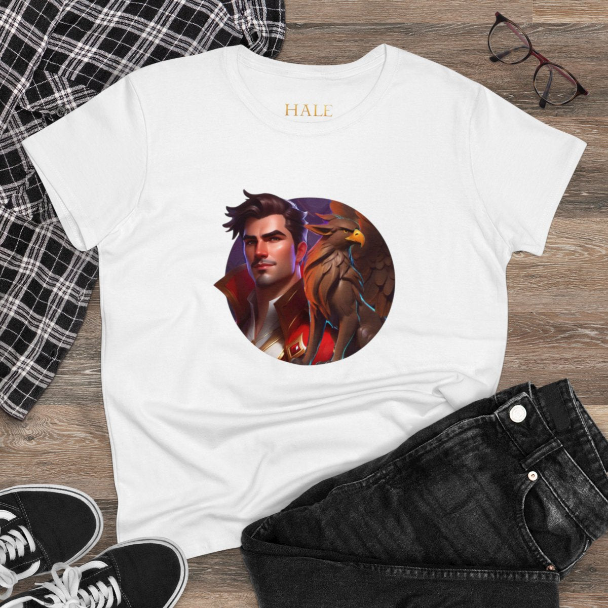 Bayo - Graphic Tee-HALE