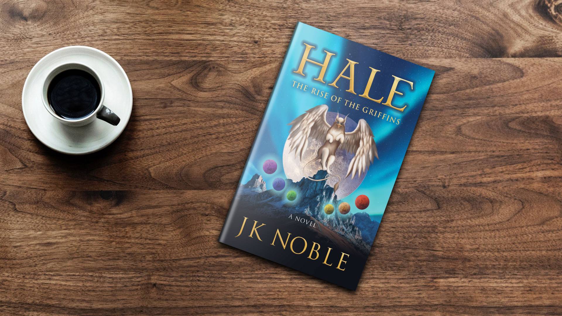 HALE: The Rise Of The Griffins By Jk Noble Paperback
