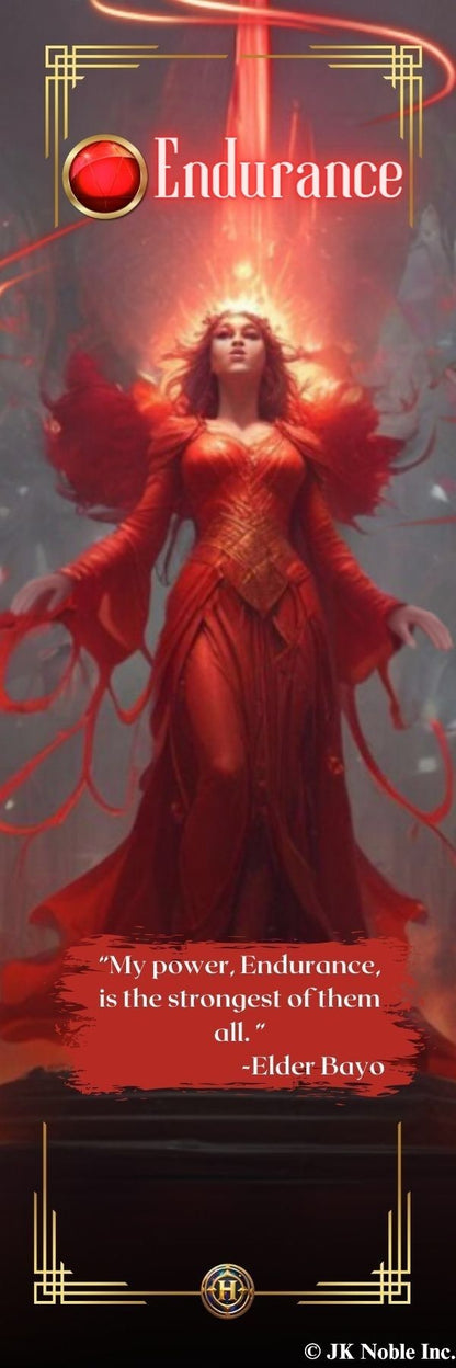 Endurance - Bookmark-HALE