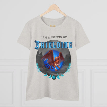 "I Am A Griffin Of Shielding"- Graphic Cotton Tee