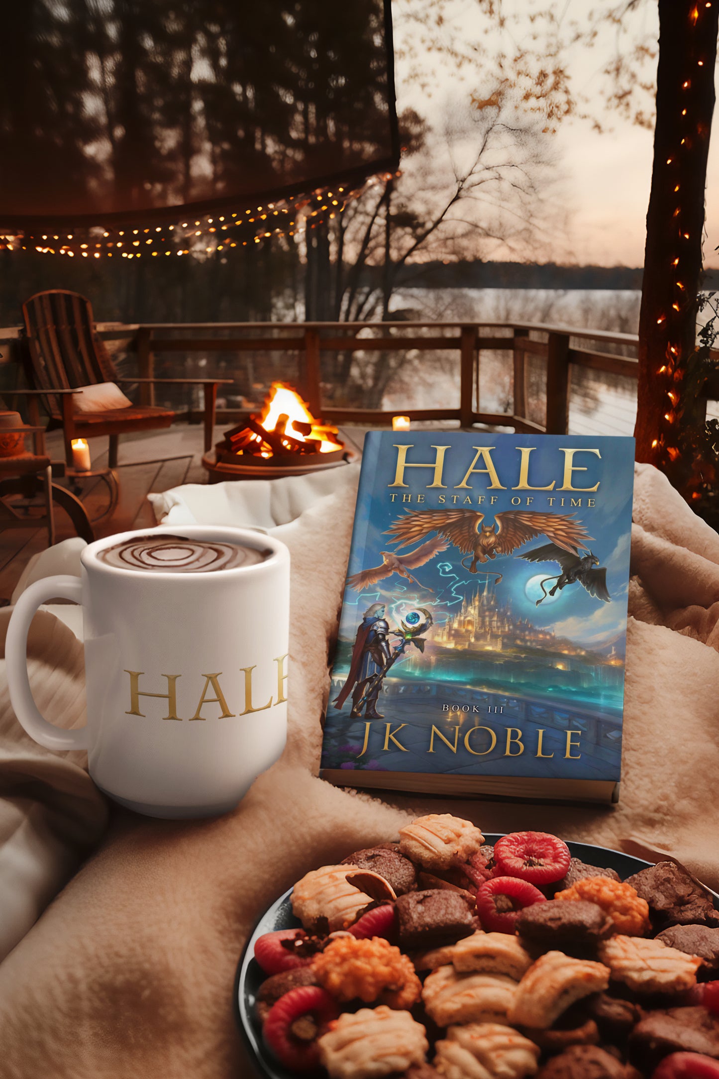 YA Fantasy Novel Paperback - The Staff Of Time - Book 3 Paperback