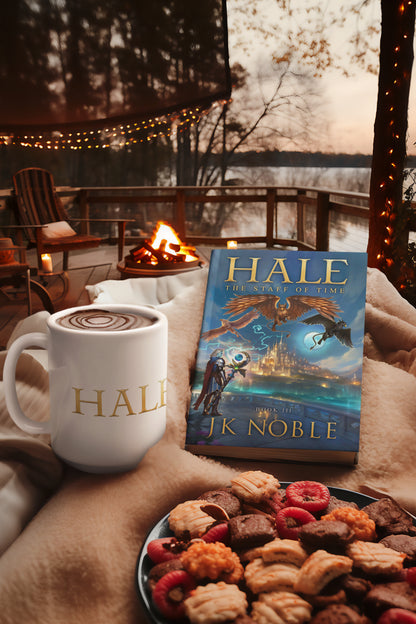 YA Fantasy Novel Paperback - The Staff Of Time - Book 3 Paperback